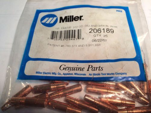 Miller® Model 206189 .052&#034; Heavy Duty Contact Tip For XR™ And XR™-Edge Series MI