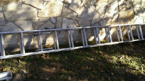 Werner 32 ft. Aluminum Extension Ladder , D1532-2