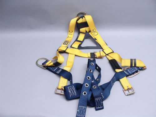 DBI SALA Fall Protection Safety Construction Harness Model 1102025