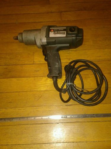 BLACK AND DECKER BULLDAWG 1/2&#034; CORDED IMPACT GUN