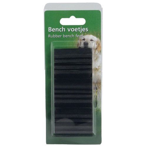 Beeztees Rubber Feet for Wire Cage, 6 Pieces