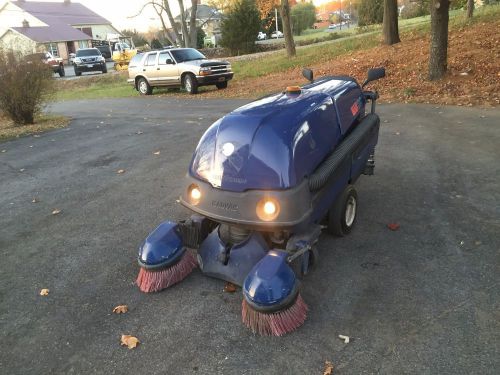 MAD VAC PS300  Walk-or-Ride Industrial Sweeper TENNANT SWEEPER KUBOTA BOB CAT