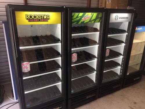 Commercial Glass Drink Coolers