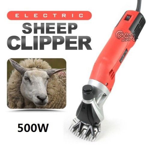500w electric shearing supplies hair clipper shear sheep goats alpaca farm for sale