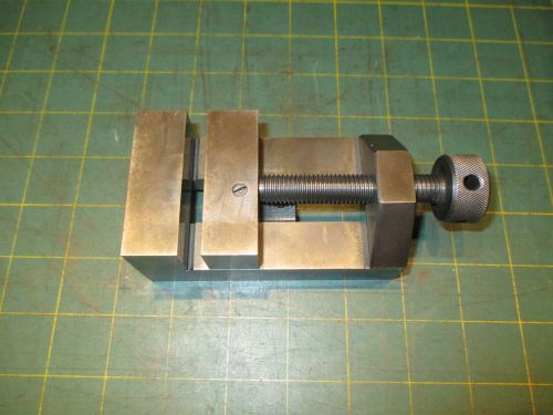 MACHINIST TOOLS * TOOLMAKERS VISE * HARDENED * 2 3/8 W X 2” D