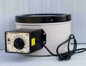 110v Heating Mantle 3000mL ALUMINIUM Made OF Round Bottom Flask 450 Watts BRAND