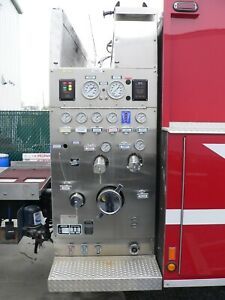 2005 Hale Qpac 1000 GPM Water Fire Truck Pump Module, Low Hours