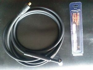 Titanium Electric Pro-Torch TIG Welding Torch with accessories
