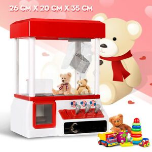 Carnival Style Vending Arcade Claw Candy Grabber Prize Machine Game Toy