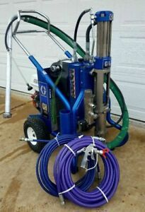 GRACO GH833 HYDRAULIC AIRLESS PAINT SPRAYER (GAS) ROOF RIG--GH733 GH933 GH5040