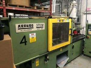 Arburg Injection Molding Machine no reserve