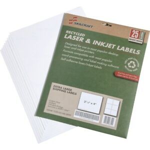 SKILCRAFT  Shipping Label 7530015789295 7530015789295  - 1 Each