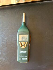 Extech 407732 Digital Sound Level Meter with Backlit LCD Display