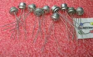 Assorted Russia Germanium Ge Transistor - Used Vintage Qty 10