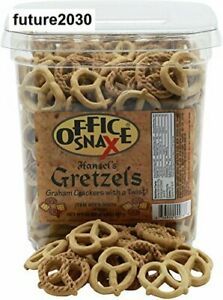 Office Snax, OFX00073, Hansel&#039;s Gretzels Graham Cracker Twists, 1 Each