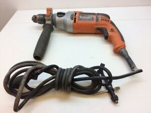 Ridgid R5011 1/2&#034; 120V 2 Speed Hammer Drill Corded Tool - Cord Fraying