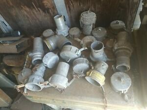 aluminum clamp  pipe fittings LOT Kamlok  Ever-tite m827028-15 EverTite fitting