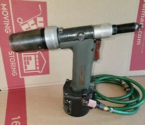 PROSET 1600 MCS POP EMHART STANLEY ENGINEERED  AIR RIVETER RIVET GUN HYDRAULIC