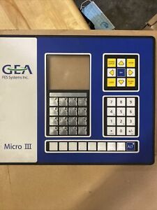 Gea Micro Master Control Boards/Circuits/Panels Package Fes726-00201C.726-00221C