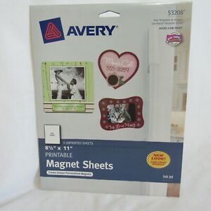 Avery Printable Magnet Sheets 3 53208