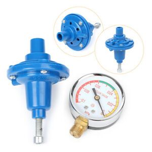 Cow Goat 12~29&#034; Vacuum Regulator+Gauge Tee Adapter: Pulsator Surge Milker Tool