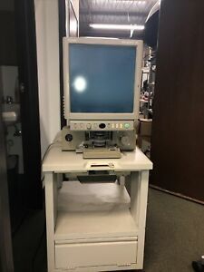 CANON M32043 MICROPRINTER 90 w/ M38044 MICROFILM AUTO CARRIER