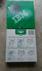 TWO IBM Quiet Correcting Ribbon Typing No. 1299602 new in box old stock (NOS)