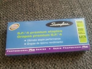 Vintage Swingline Premium Staples SF 4 1250 staples. Professional Plus Series.
