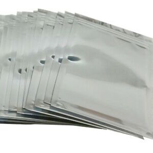 ESD Anti-Static Shielding Bags Zipper For 2.5&#034; HDD Hard Drive Packaging -10*15cm