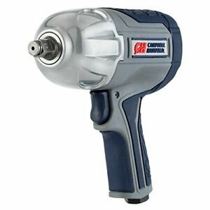 Campbell Hausfeld XT002000 Air Impact Wrench Twin Hammer Impact Driver with C...