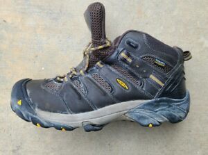 Men’s KEEN Size 11D Utility Low Steel Toe ASTM F2413-18 Safety Shoes Footwear