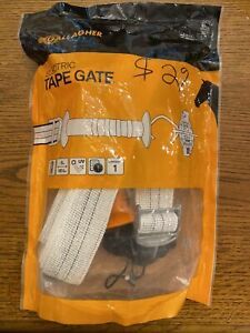 Gallagher Electric Fence Tape Gate For Wood Posts 16 Feet X 1 1/2 “