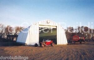 DuroSPAN Steel 25&#039;x40&#039;x14&#039; Metal Garage DIY Hot Rod Workshop Building Kit DiRECT
