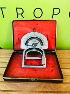 THERAPEUTIC INSTRUMENTS TEC HYDRAULIC DYNAMOMETER | 220 LB |  With Case (w263)