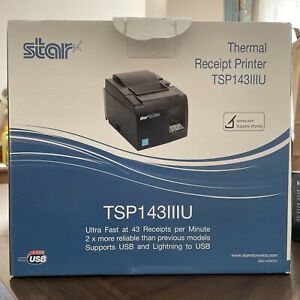 Star Micronics TSP143IIU TSP100II Thermal Receipt Printer
