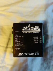 12-24v steper motor driver MBC25081TB