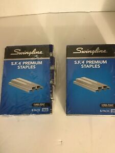 Swingline S7035450 S F 4 A35450 Premium Staples - 5000 Pieces