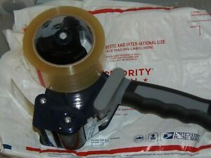 3&#034; Wide Packing Tape Dispenser Industrial Gun For Moving, Sealing Boxes (2-po-2)
