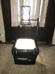 Dukane SunSplash Overhead Projector Model SP2123 Classroom Teacher