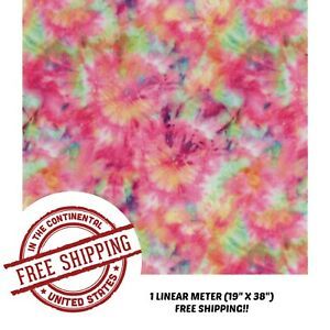 Hydrographic Film Water Transfer Hydro Dipping Dip Film Pastel Colors 1M