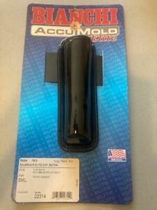 Bianchi AccuMold Elite 7913 EXP. Baton Holder 22314 SML Hi-Gloss 2-1/4&#034; Belts