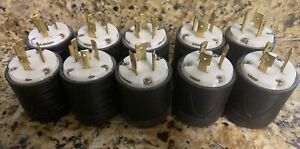 LEGRAND  PASS SEYMOUR L820P NEMA 20A 480VAC TURNLOK FREE SHIPPING
