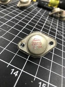 2SD110 Original Toshiba Transistor! Pulled From Working Equipment!