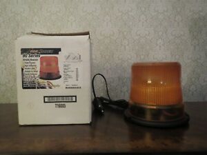 NOS PSE Amber 90 Series Full Range Strobe Beacon Code 3 Safety Equipment in Box