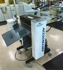 Count AccuCreaser Digital Creasing and Perforating Machine