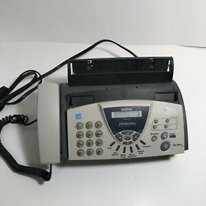 Brother FAX-575 Personal Fax with Phone and Copier
