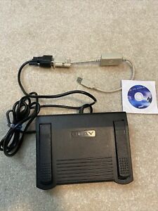 IN-DB9 Infinity Foot Pedal for Computer Transcription USB To Serial Port Driver