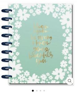 The Happy Planner Classic Guided Journal-You&#039;re Beautifully You-Wellness