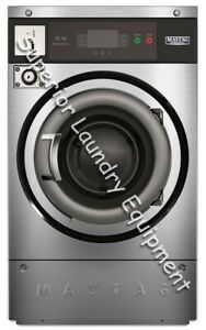 Maytag MYR30PD Washer, 30Lb, Coin, 115V, 60Hz, 1Ph, Showroom Model