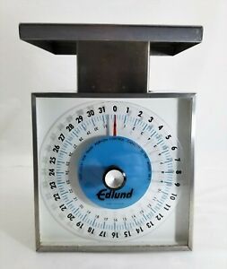 Edlund SR-2 Mechanical Food Scale 32oz X 1/4oz Rotating Dial Portion Scale USA